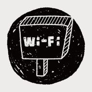 wifi board doodle N5