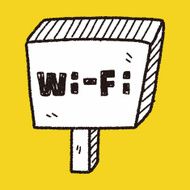 wifi board doodle N6