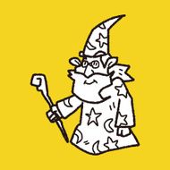 wizard doodle N12