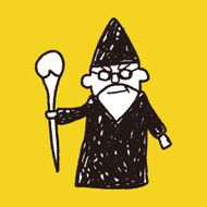 wizard doodle N14