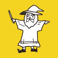 wizard doodle N15