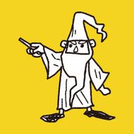 wizard doodle N16