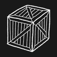 wood box doodle N3