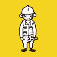 worker doodle N13