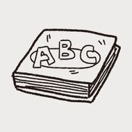 abc book doodle N4