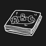 abc book doodle N5