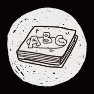 abc book doodle N6