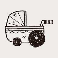baby cart doodle N4