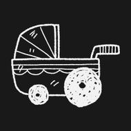 baby cart doodle N5