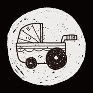 baby cart doodle N6