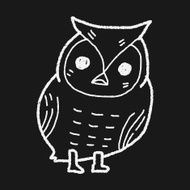 owl doodle N8