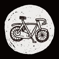 bike doodle N17