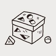 block toy doodle N19