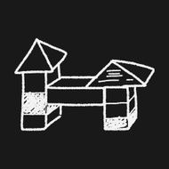 block toy doodle N21