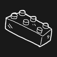 block toy doodle N23