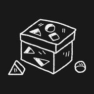 block toy doodle N24