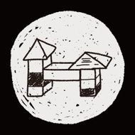 block toy doodle N27