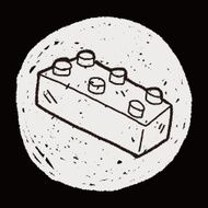 block toy doodle N29