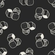 block toy doodle seamless pattern background N6