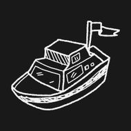 Boat doodle N36