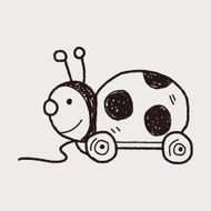 bug toy doodle N4