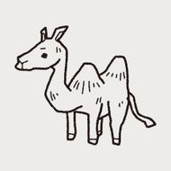 camel doodle N10