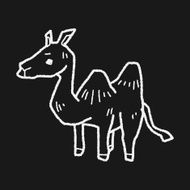 camel doodle N11