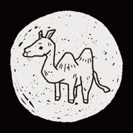 camel doodle N12