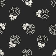 candy doodle seamless pattern background N7
