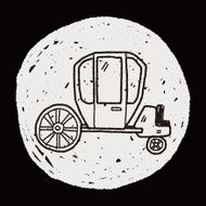 Carriage doodle N9
