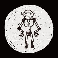 robot doodle N261