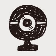 ccd camera doodle N6