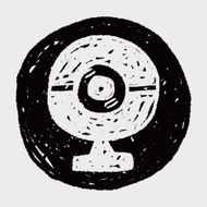 ccd camera doodle N9