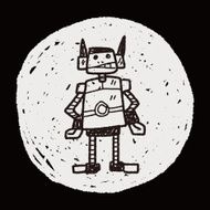 robot doodle N269