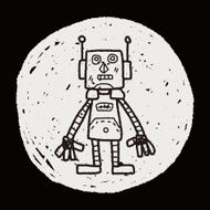 robot doodle N270
