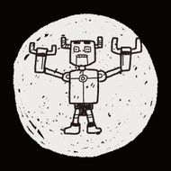 robot doodle N272
