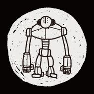 robot doodle N275