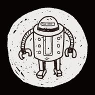 robot doodle N276