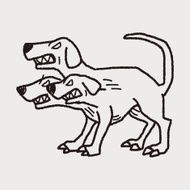 Cerberus doodle N3