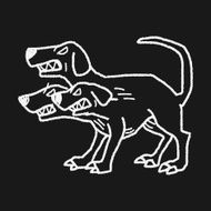 Cerberus doodle N4