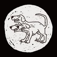 Cerberus doodle N5