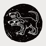 Cerberus doodle N6