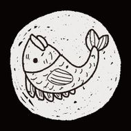 Chinese lucky fish N6