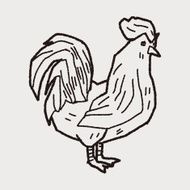 Chicken doodle N20