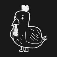 Chicken doodle N21