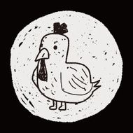 Chicken doodle N22