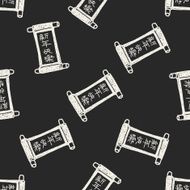 Chinese New Year words calligraphy scrolls