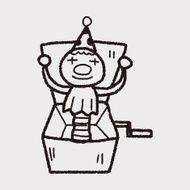 clown box doodle N4