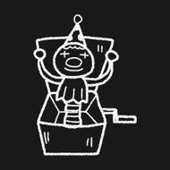 clown box doodle N5