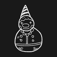 clown toy doodle N4